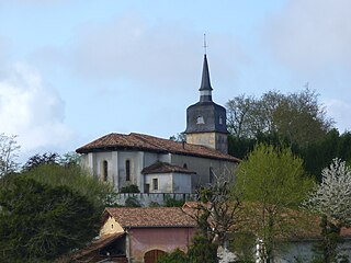 <span class="mw-page-title-main">Nousse</span> Commune in Nouvelle-Aquitaine, France