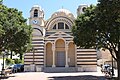 Église marseillaise Sainte-Eusébie, place Engalière à Montredon (Marseille).