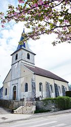 Църквата в Attignéville