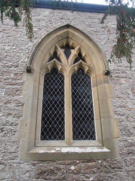File:Eglwys Sant Tegla, Llandegla, Rhuthun; sometimes miss-spelt St Tecla 34.JPG