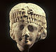 Egyptian - Head of a Queen, Perhaps Cleopatra II or Cleopatra III - Walters 22407.jpg