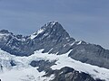 La parete sud dell'Eiger