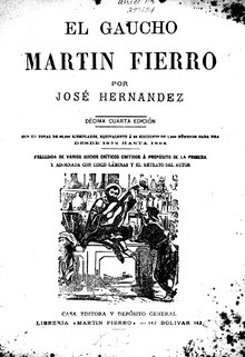 El Gaucho Martín Fierro.djvu