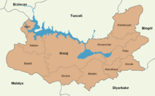 Elazığ location districts.png