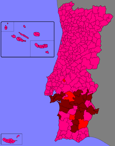 Eleicoes presidenciais portuguesas de 1976 (Mapa).png