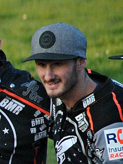 Ellis Perks British speedway rider (born 1997)