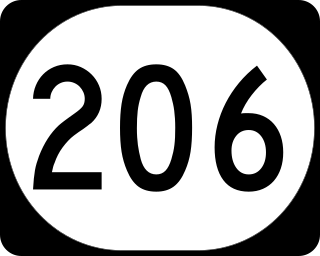 <span class="mw-page-title-main">Kentucky Route 206</span> State highway in Kentucky, USA