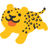 Emoji représentant un léopard