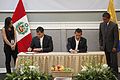 Encuentro Presidencial y VII Reunión del Gabinete Binacional de Ministros Ecuador-Perú (10861865293).jpg