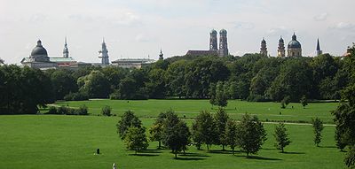 Liste Münchner Grünflächen: Parks und Anlagen, Sonstige Grünflächen, Siehe auch
