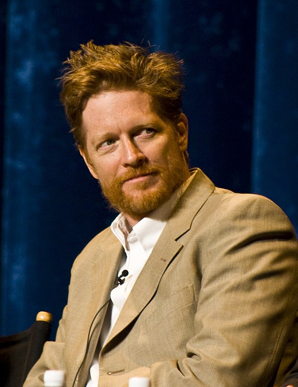 Stoltz promoting Caprica in April 2009