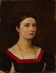 Portrait de Luise Bachofen-Burckhardt