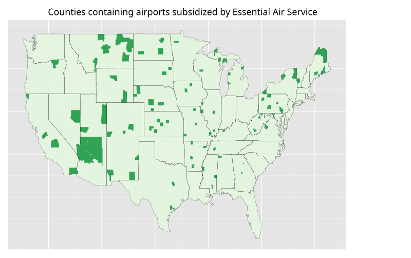 File:Essential Air Service Locations.svg