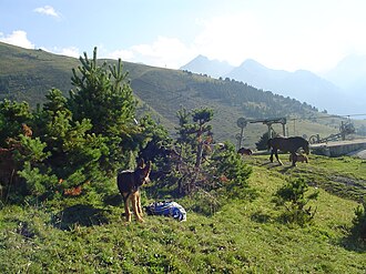 La Tuca Ski Resort (August 2006)