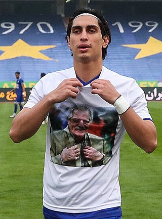 <span class="mw-page-title-main">Mohammad Naderi</span> Iranian footballer