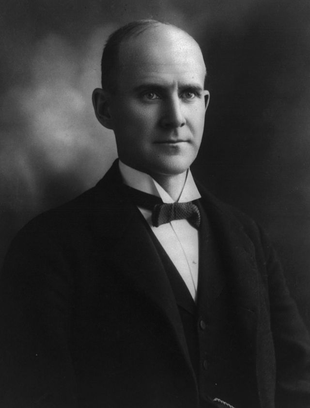 Eugene V. Debs in 1897