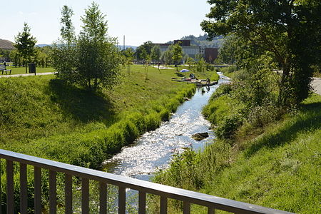 Eulach im Eulachpark