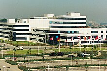 Headquarters of Eurocontrol in Haren Eurocontrol hoofdkwartier 1.jpg