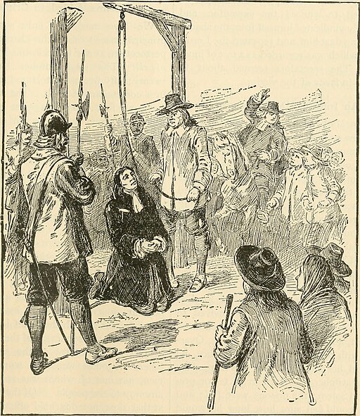  Execution of Reverend George Burroughs 
