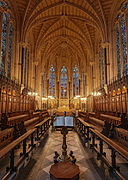 Exeter College Chapel & Lectern, Oxford - Diliff