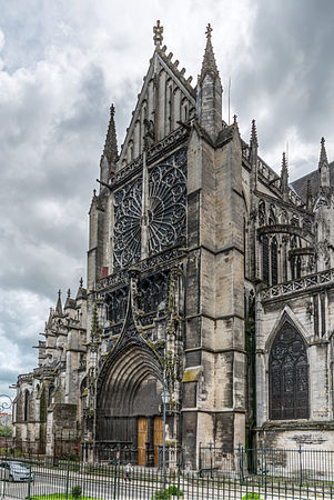 North transept