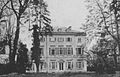 Landhaus Brentano, Foto aus dem Jahr 1860 (*)