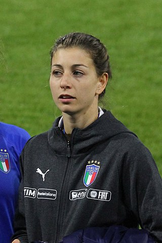 <span class="mw-page-title-main">Greta Adami</span> Italian footballer