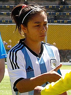Fabiana Vallejos Argentine footballer