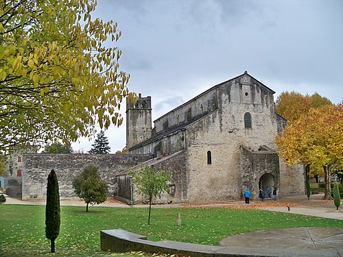 Photo - Cathédrale (ancienne) et cloître