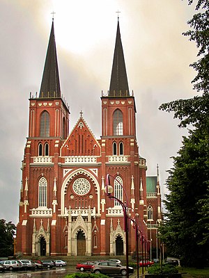 Catedral basílica de la Sagrada Familia (Częstochowa)