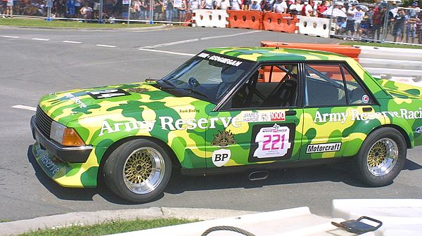 A Group C Ford Falcon