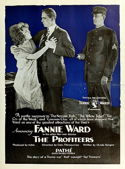 The Profiteers, 1919