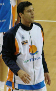 Daniel Farabello Argentine-Italian professional basketball player