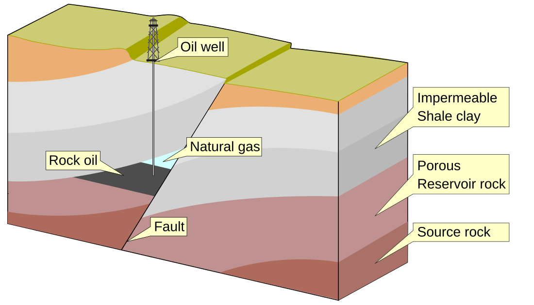 Petroleum trap