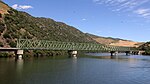 Eisenbahnbrücke über den Douro bei Ferradosa