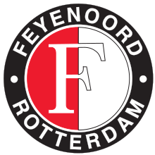 Logo used from 1997 until 2008 Feyenoord logo 1997-2008.svg