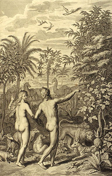 File:Figures Adam and Eve were both naked & were not ashamed.jpg