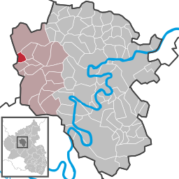 Läget för Filz i Landkreis Cochem-Zell