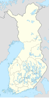 Lagekarte von Finnland