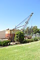 Dragline excavator at Finley and District Historical Museum at Finley, New South Wales]]