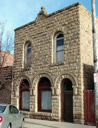 <span class="mw-page-title-main">First Bank of Vale</span> United States historic place