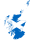 Flag map of Scotland.svg