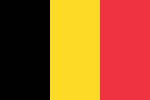 Флаг Бельгии как Флаг Бельгийского Конго