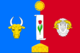 Flag of Chernozemelsky rayon.png