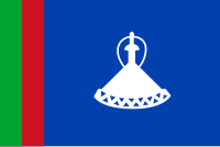 Vlag Van Lesotho: Symboliek, Ontwerp, Geschiedenis