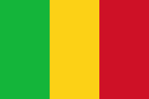 Vlag van  Mali