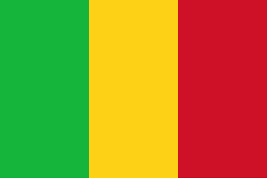 Flagge Malis