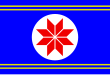 Maňkivský rajón – vlajka