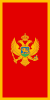 Bandeira de Montenegro (vertical) .svg