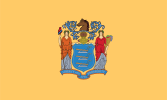 Flag of New Jersey (January 15, 1896)